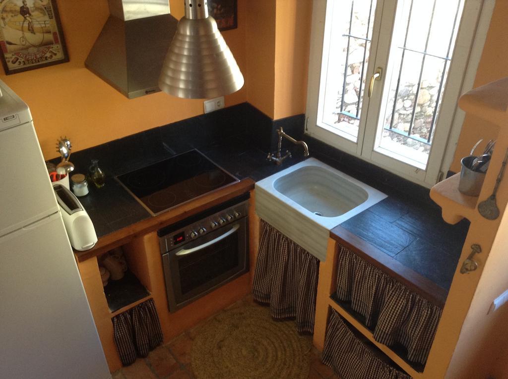 Гостевой дом Casa Rural Pico Espadan Almedijar Экстерьер фото