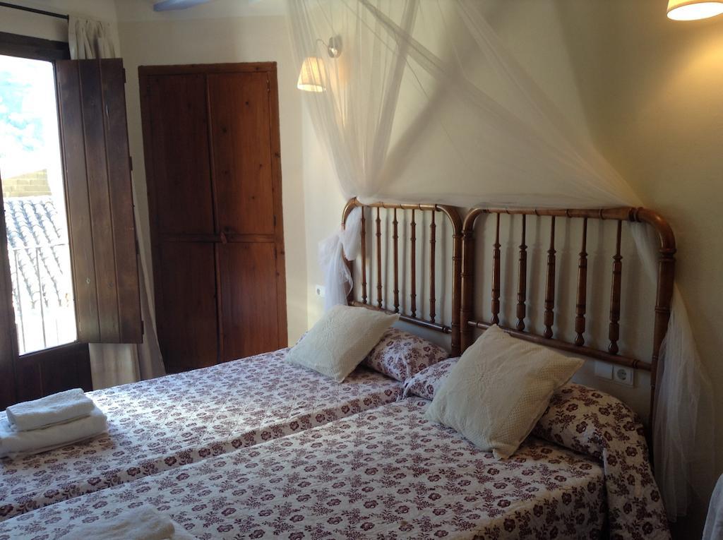 Гостевой дом Casa Rural Pico Espadan Almedijar Экстерьер фото